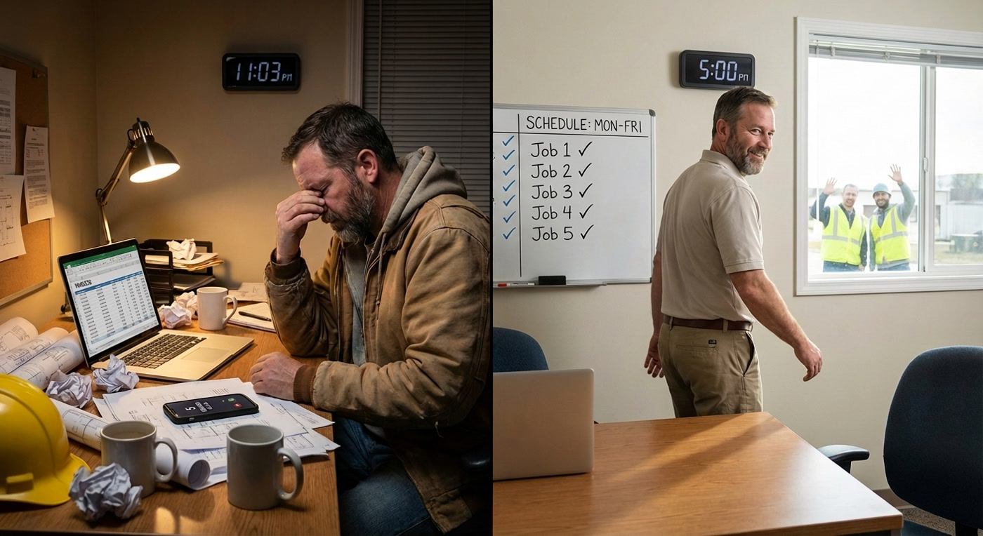 Hard work built this business — it won't scale it